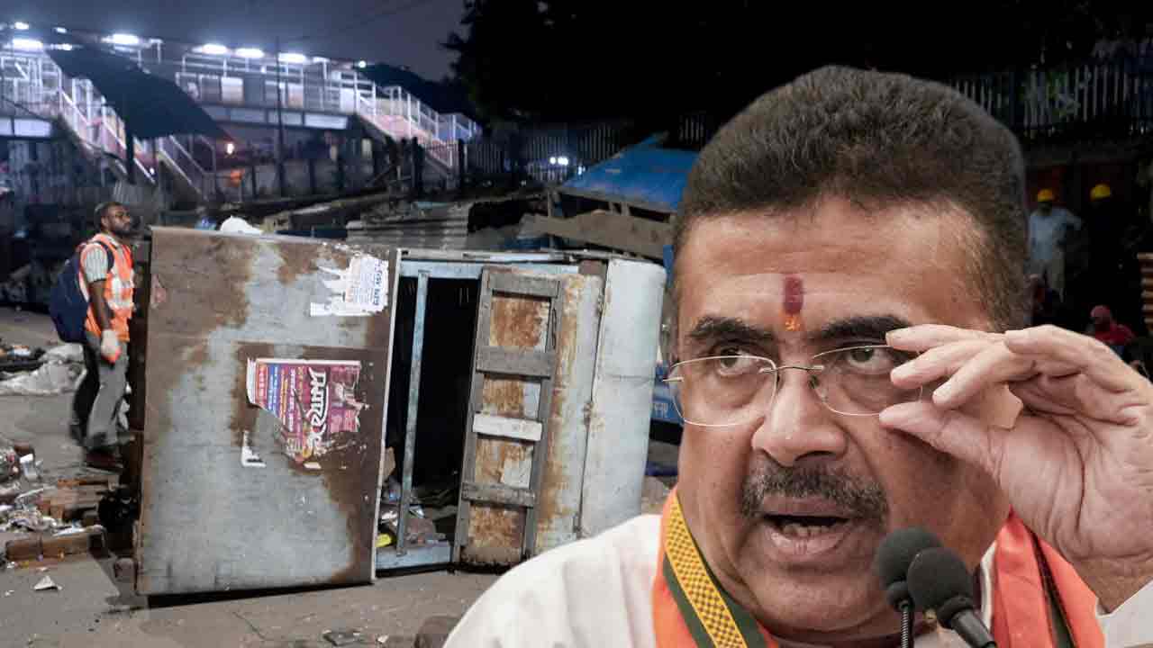 Chief Minister Suvendu Adhikari assures that hawkers will not be evicted until Durga Puja