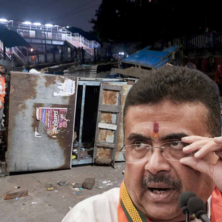 Chief Minister Suvendu Adhikari assures that hawkers will not be evicted until Durga Puja