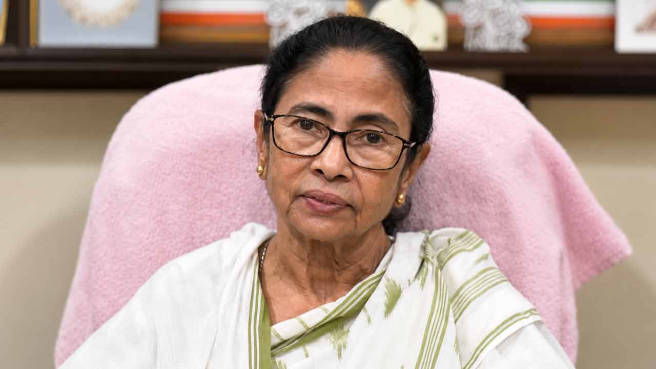 মমতা বন্দ্যোপাধ্যায়।