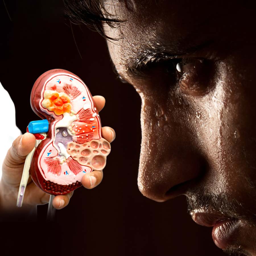 Can Heavy Sweating in Humid Weather Increase the Risk of Kidney Stones dgtl