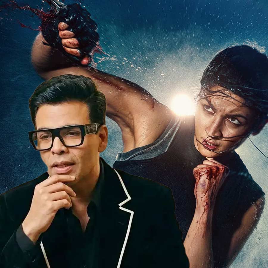 Karan Johar Defends Alia Bhatt on her Alpha Movie Lowest box office collection dgtl