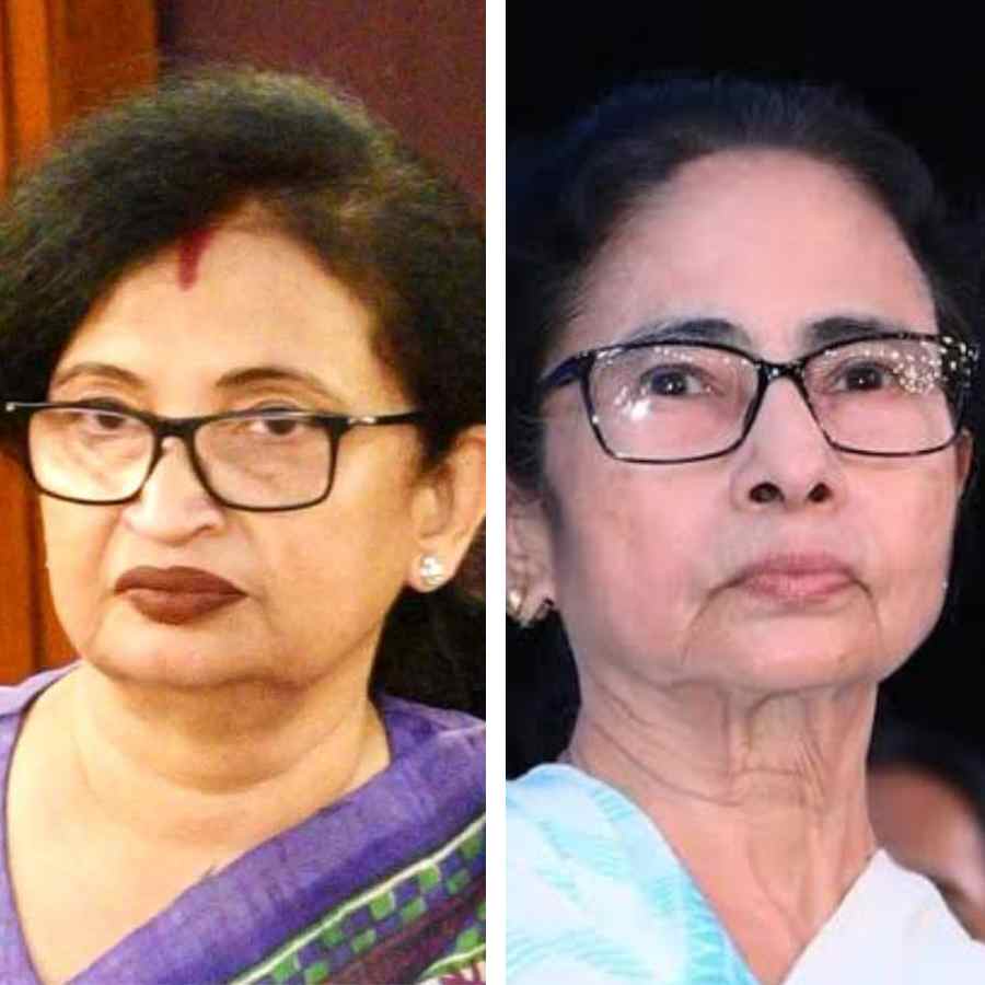 From Chief Minister of state to Trinamool State President! With Chandrima departure, Didi has lost almost her entire cabinet, making Kalighat even more deserted