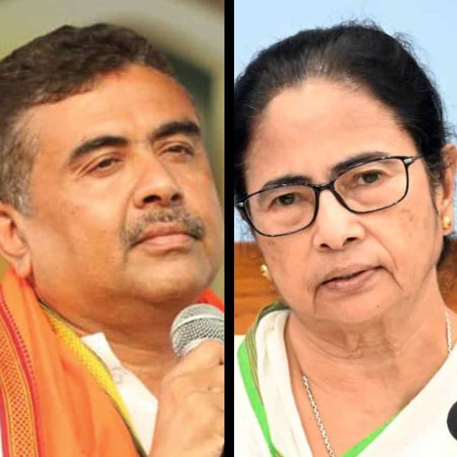 Mamata Banerjee congratulates West Bengal Chief Minister Suvendu Adhikari dgtl