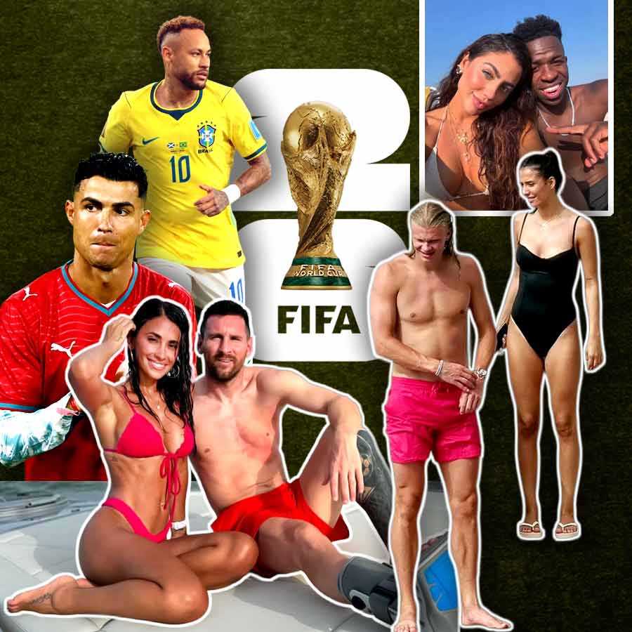 Inside the Love Lives of Football Biggest Stars