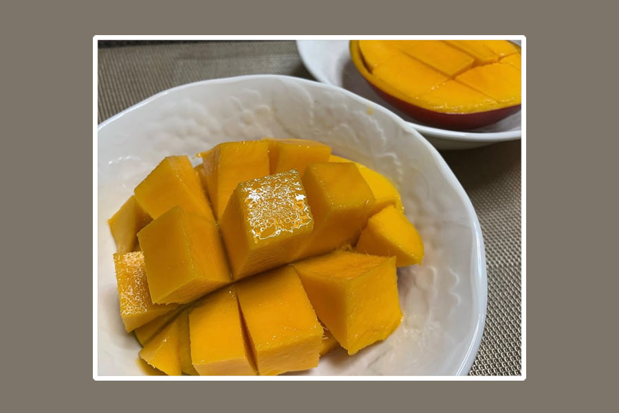 জাপানের মিয়াজ়াকি কাটার পরে।
