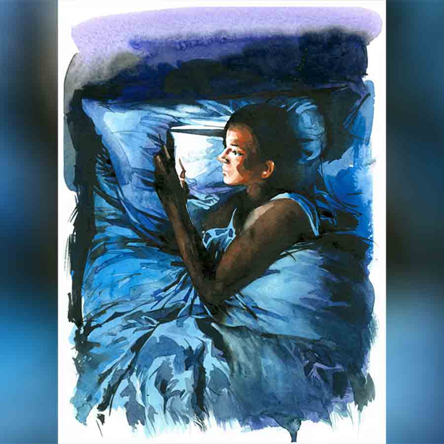 Bengali Mini Story authored by Krishnendu Mukherjee