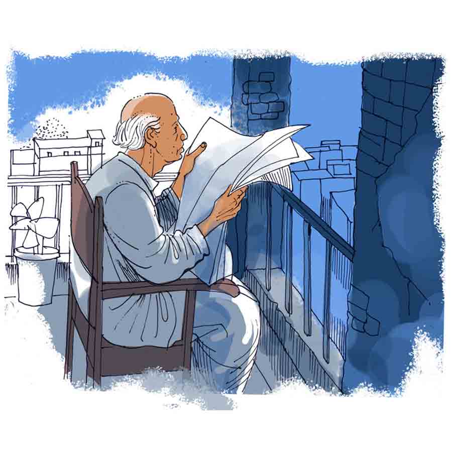 Bengali Mini Story authored by Prachet Gupta