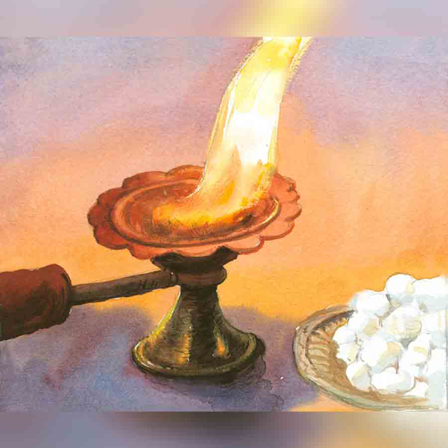 Bengali mini story authored by Anwesha Roy