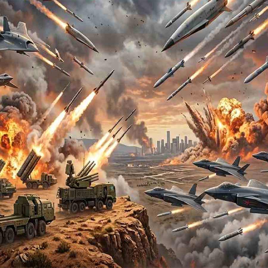 Global warfare causes massive, long-lasting environmental damage