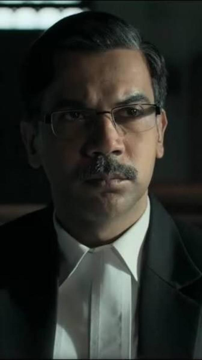নিকমের ভূমিকায় রাজকুমার রাও।