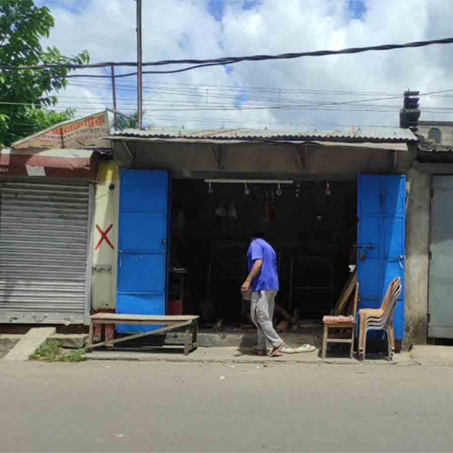 Scare regarding eviction at Ranaghat