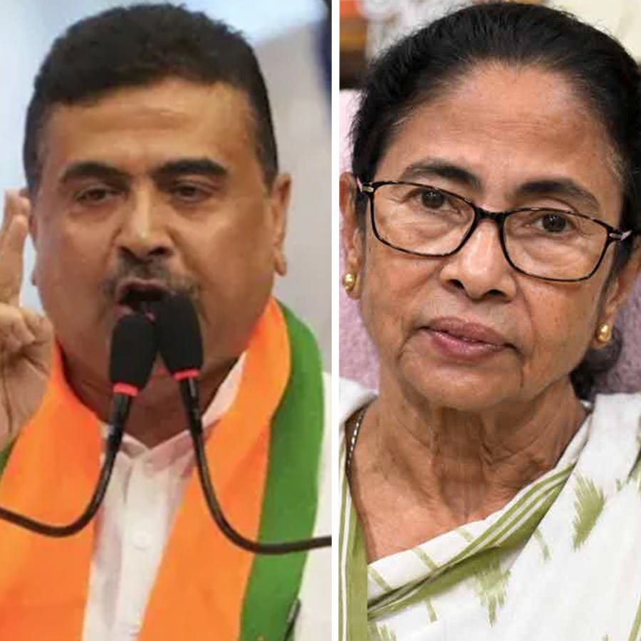 Mamata Banerjee congratulates West Bengal Chief Minister Suvendu Adhikari dgtl