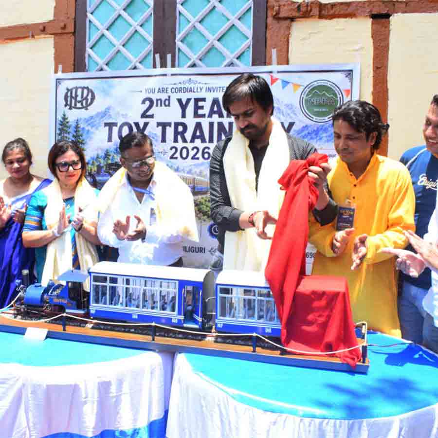 Darjeeling Himalayan Railways celebrated TOY Train Day