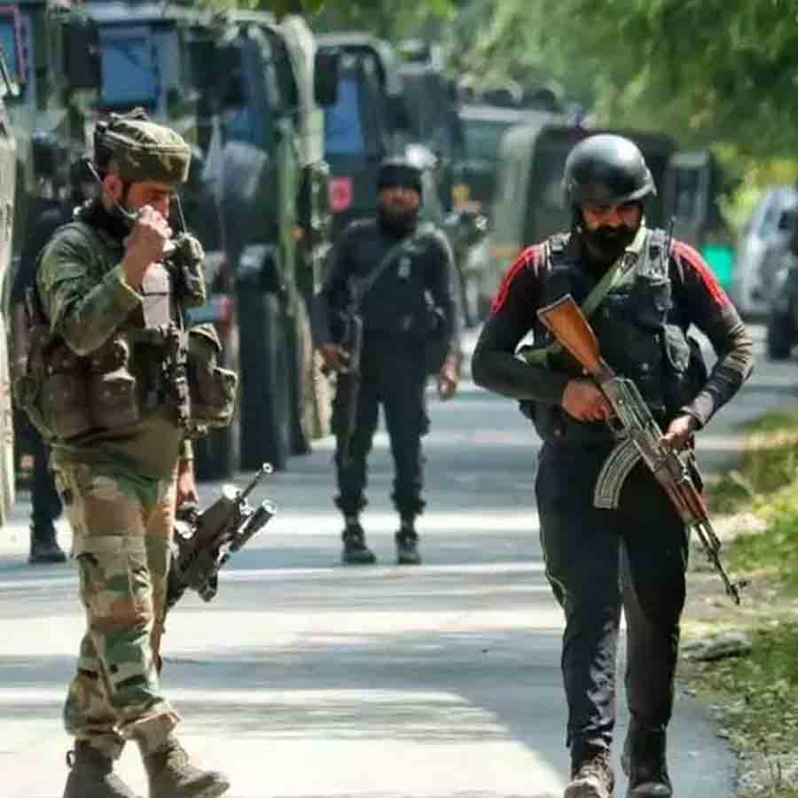 Gunfight with terrorists in Shopian, army carries out operation dgtl