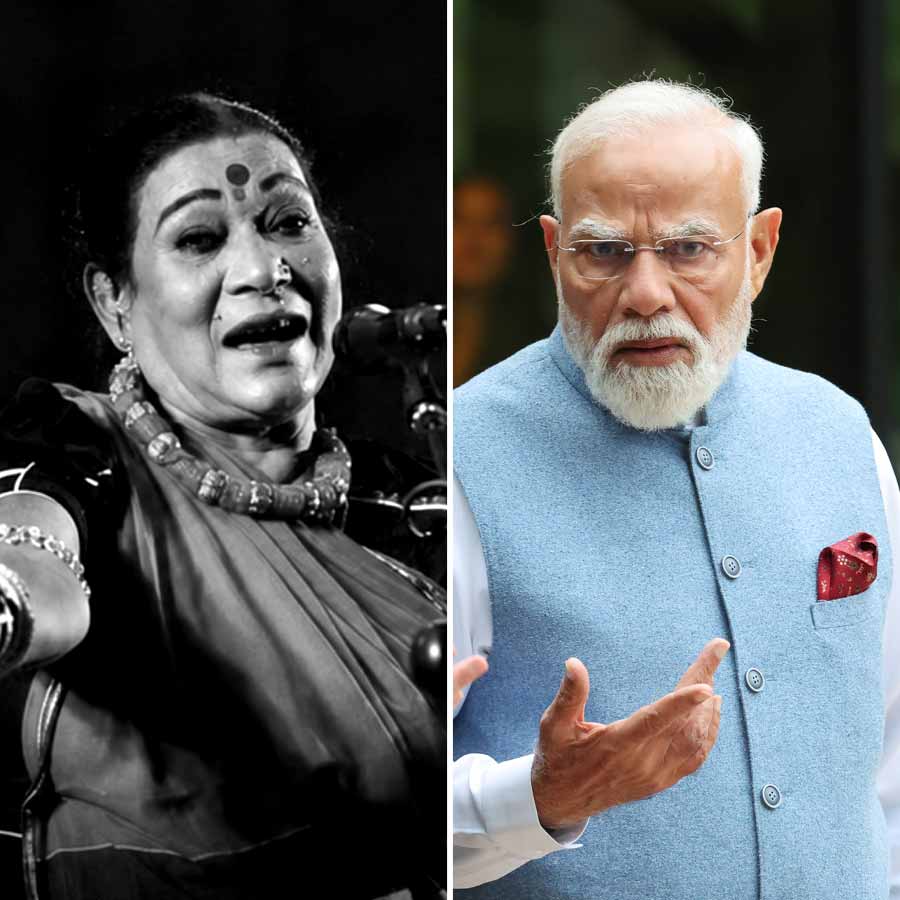 PM Narendra Modi mourns veteran Pandavani artist Teejan Bai’s deminse dgtl