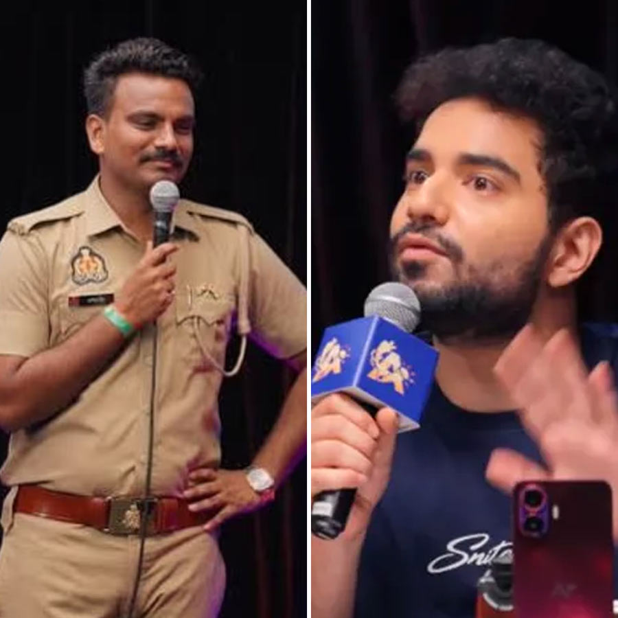 Who is Kapil Dinkar The UP cop who won Rs 1 lakh on India's Got Latent and made Samay Raina nervous dgtl