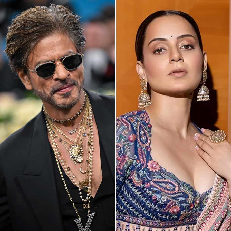 শাহরুখের ভূয়সী প্রশংসায় কঙ্গনা!