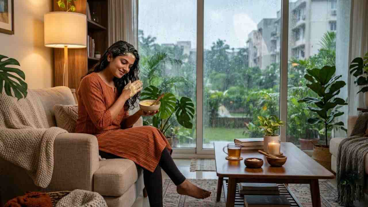 সালোঁর মতো হেয়ার মাস্ক বানিয়ে ফেলুন বাড়িতেই।