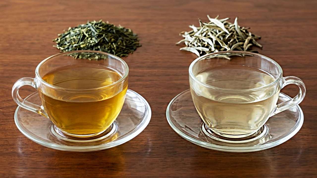 গ্রিন টে ছেড়ে হোয়াইট টি খাবেন কি?