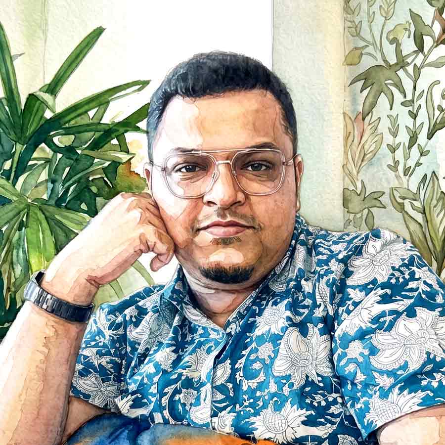 Visual Artist Aniket Mitra on his journey in Film Industry Regarding Art and Works dgtl