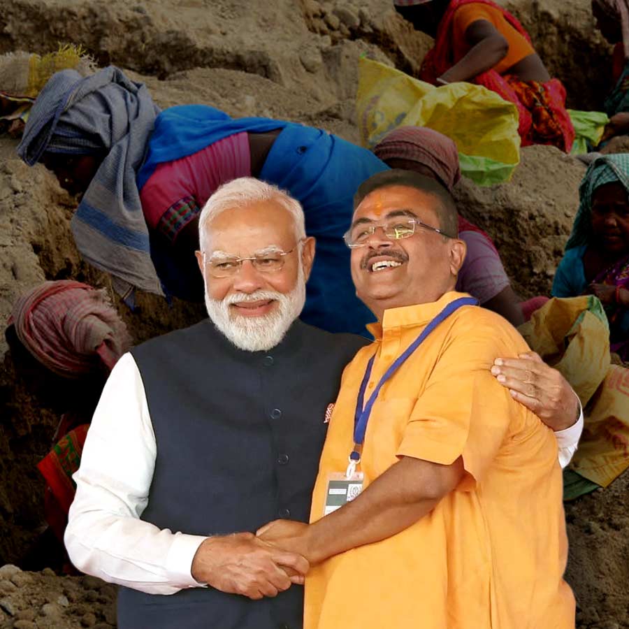Centre released the first installment of rupees 1,264 crore to Bengal for the VB-G RAM G scheme dgtl