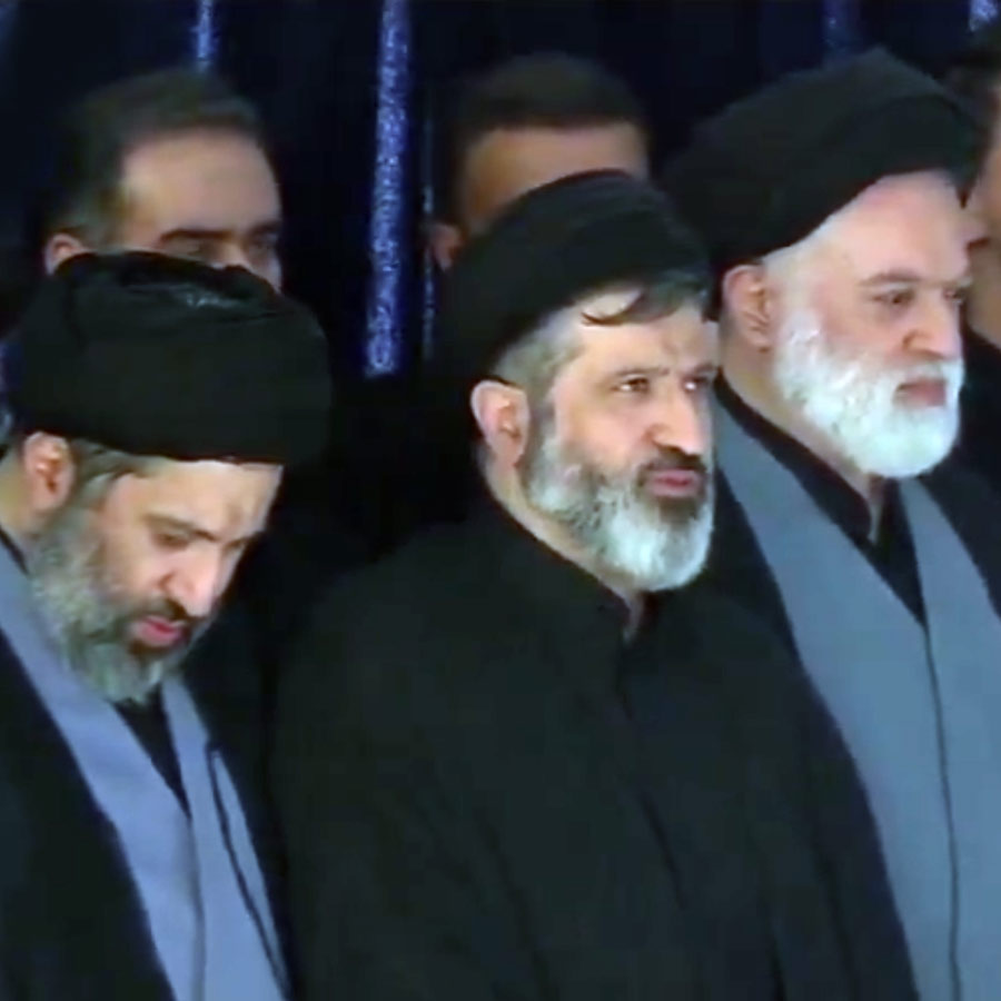 Three sons of Ali Khamenei attended his funeral in Tehran, Mojtaba skips dgtl