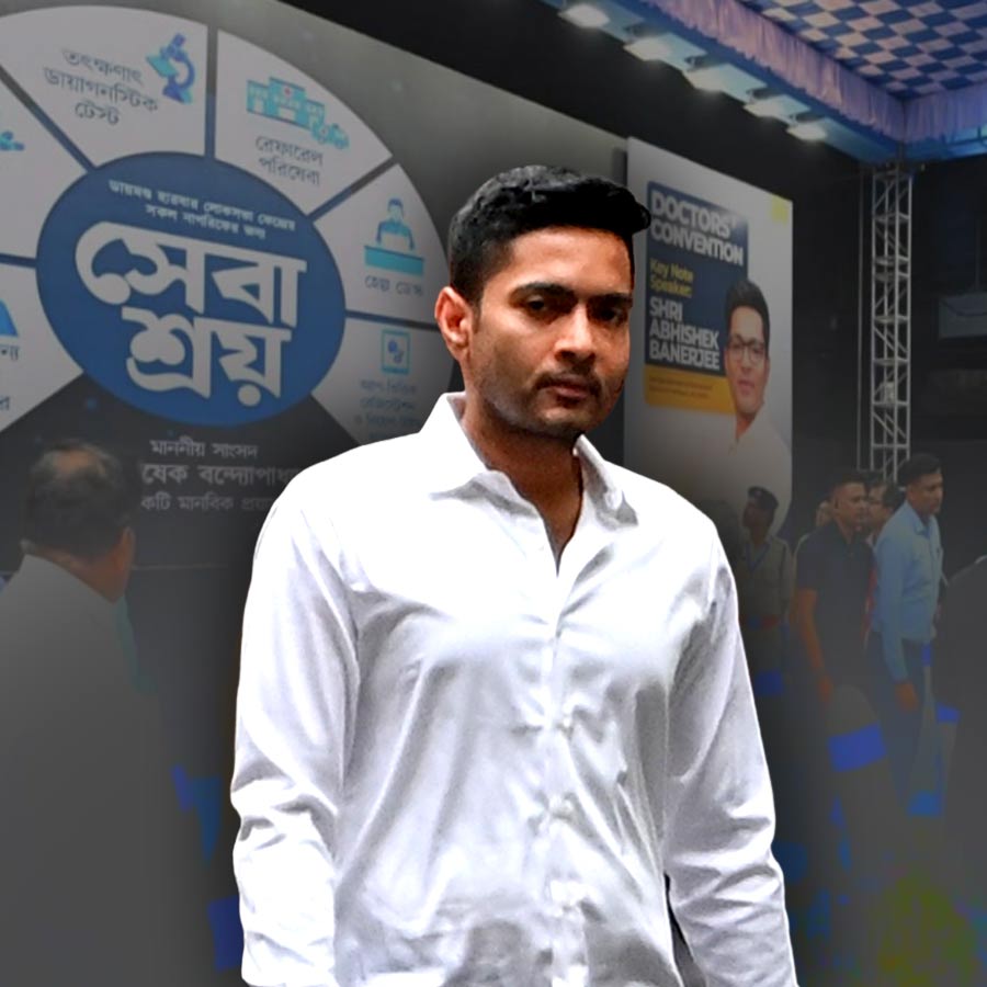 BJP files FIR at Bishnupur police station seeking ED probe into allegations of laundering black money at Abhishek Banerjee’s ‘Sebashray’ camp dgtl