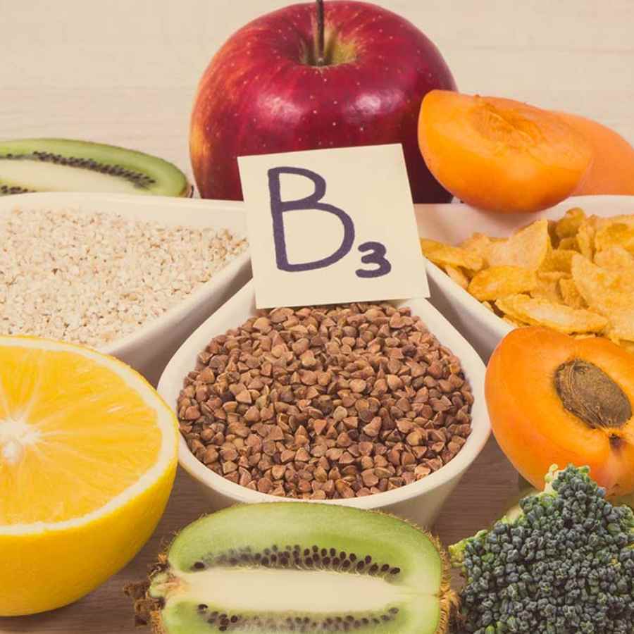 why vitamin b3 is necessery and which food serves this nutrients the best dgtl
