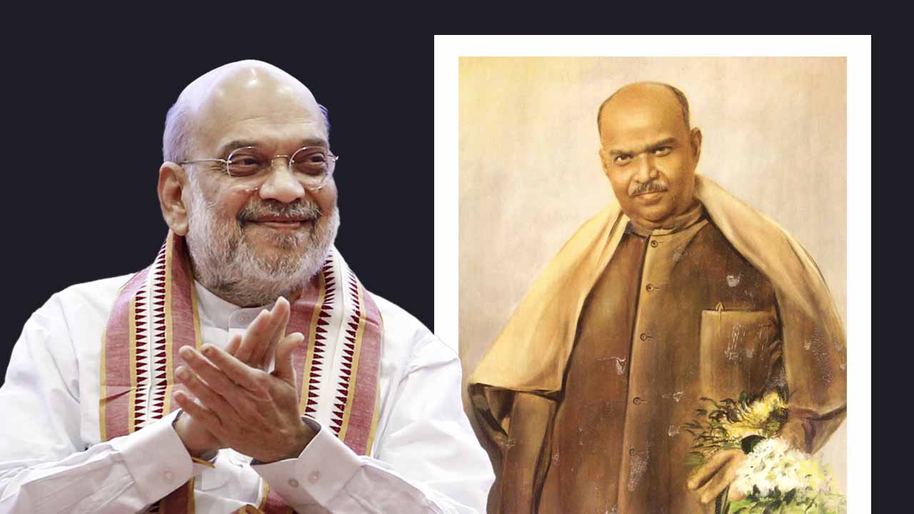 কেন্দ্রীয় স্বরাষ্ট্রমন্ত্রী অমিত শাহ। সোমবার শ্যামাপ্রসাদ মুখোপাধ্যায়ের জন্মদিবস পালনে কলকাতায় আসছেন তিনি।
