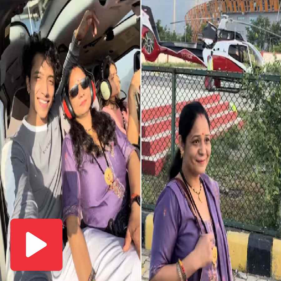 Uttarakhand man makes mother's dream come true with her first-ever helicopter ride dgtl