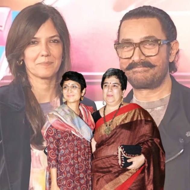 Aamir Khan Gauri Spratt tie knot did Reena Dutta Kiran Rao Attend the wedding dgtl