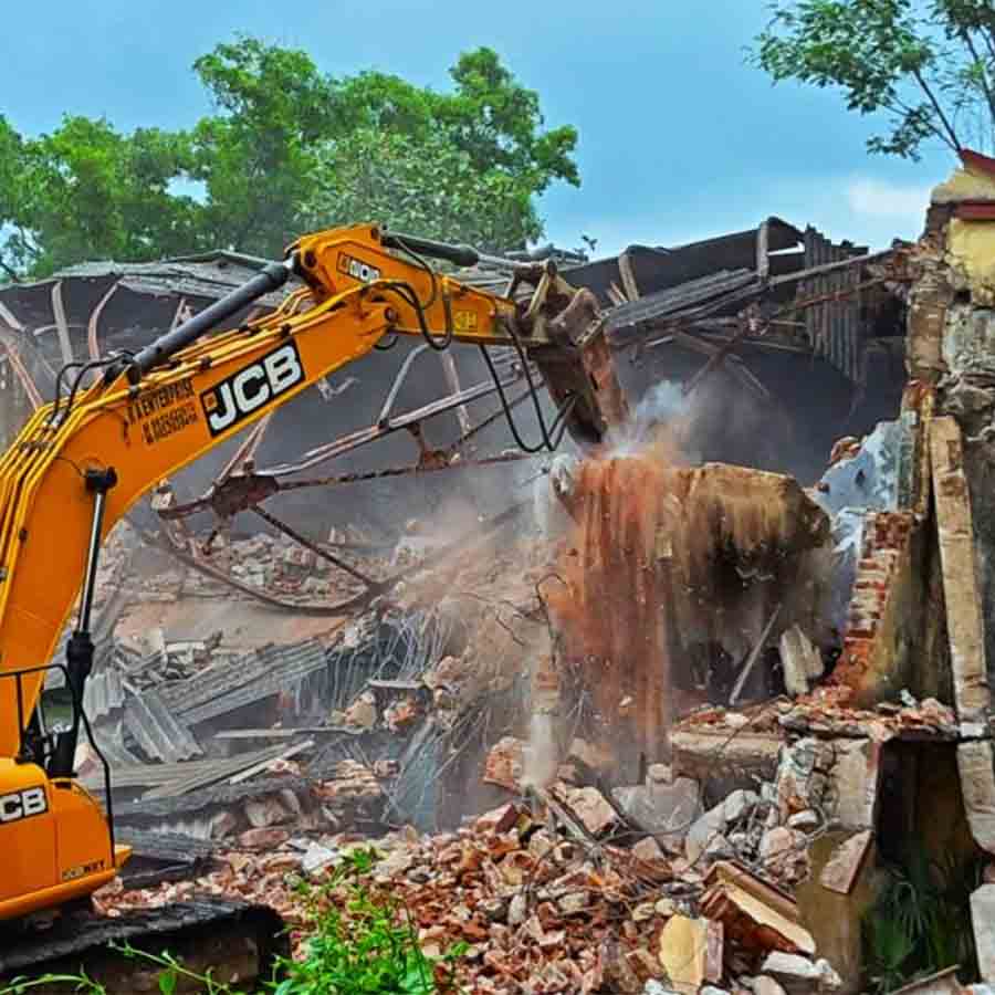 IISCO demolished Burnpur cinema hall as it was built illegally on the land owned by them