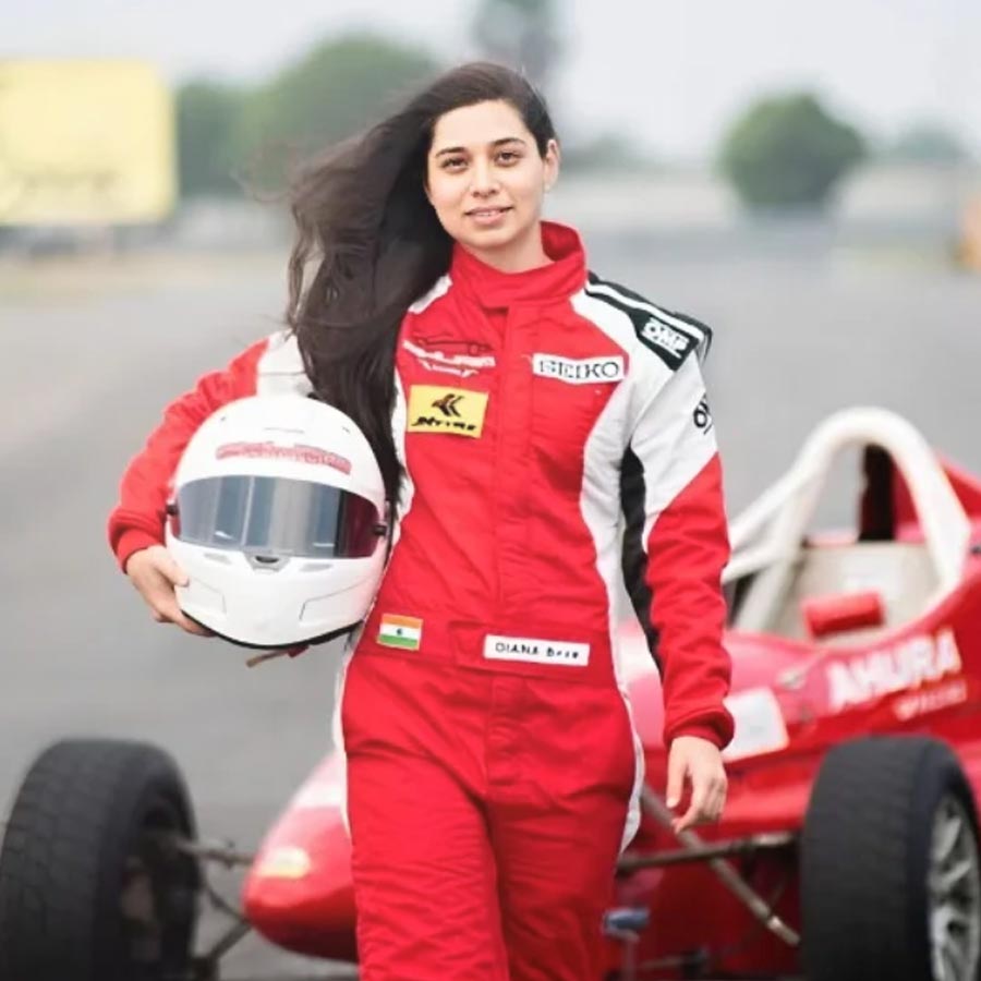 All need to know about Diana Pundole, first Indian woman to compete in a global Ferrari racing series