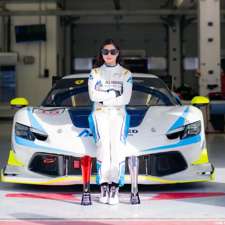 All need to know about Diana Pundole, first Indian woman to compete in a global Ferrari racing series