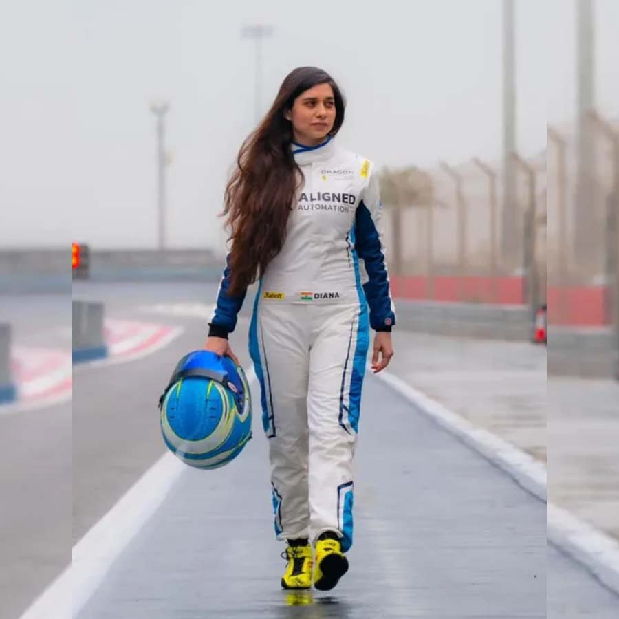 All need to know about Diana Pundole, first Indian woman to compete in a global Ferrari racing series