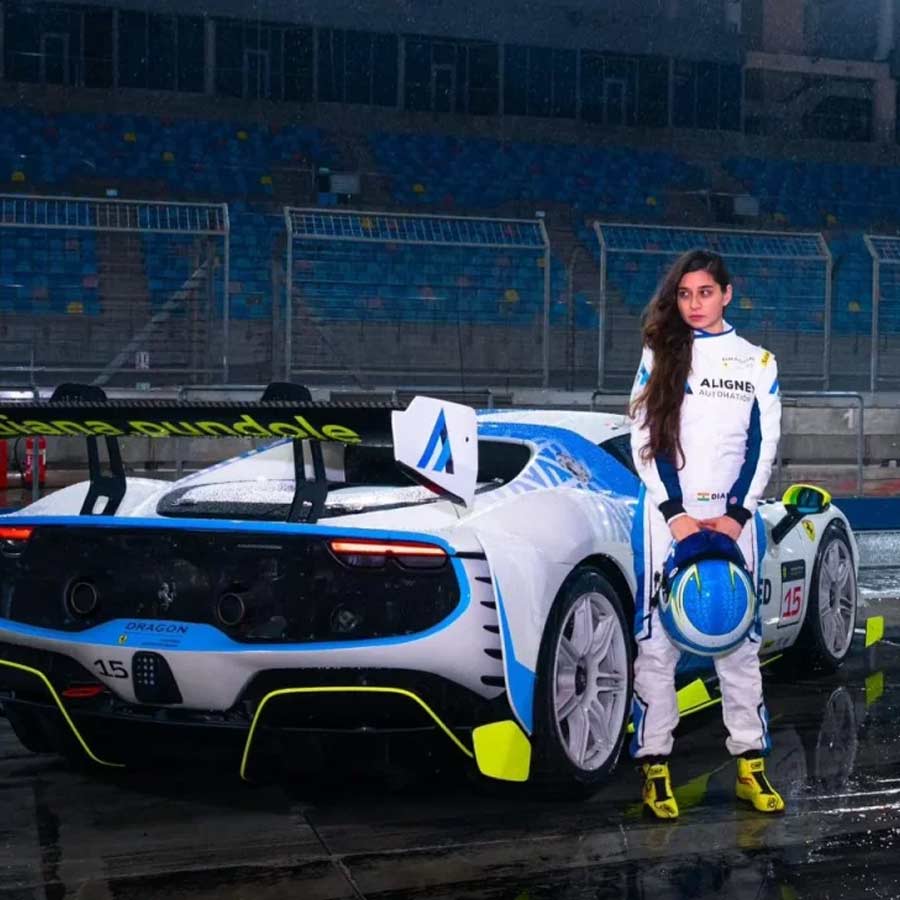 All need to know about Diana Pundole, first Indian woman to compete in a global Ferrari racing series