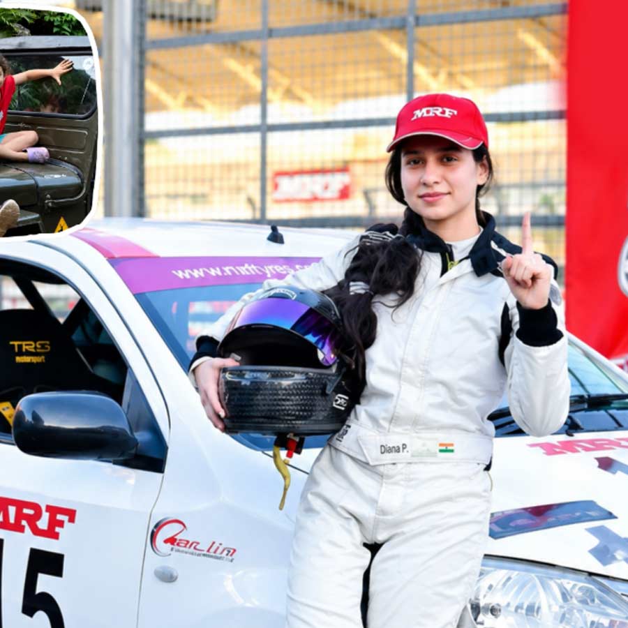 All need to know about Diana Pundole, first Indian woman to compete in a global Ferrari racing series