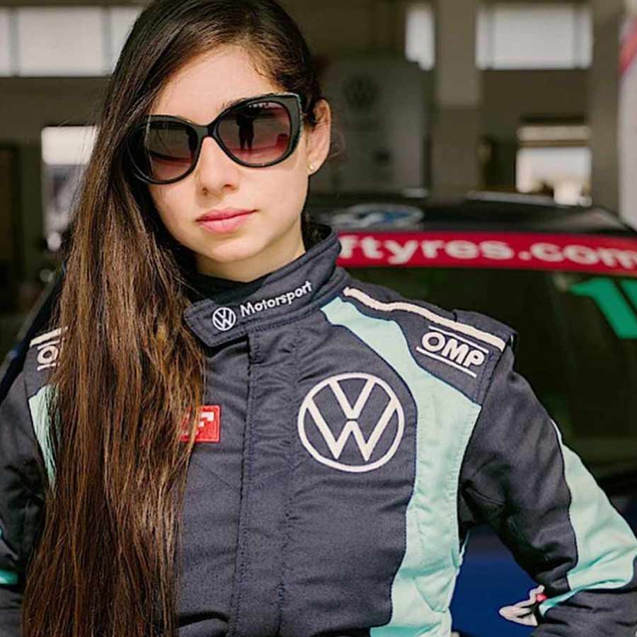 All need to know about Diana Pundole, first Indian woman to compete in a global Ferrari racing series