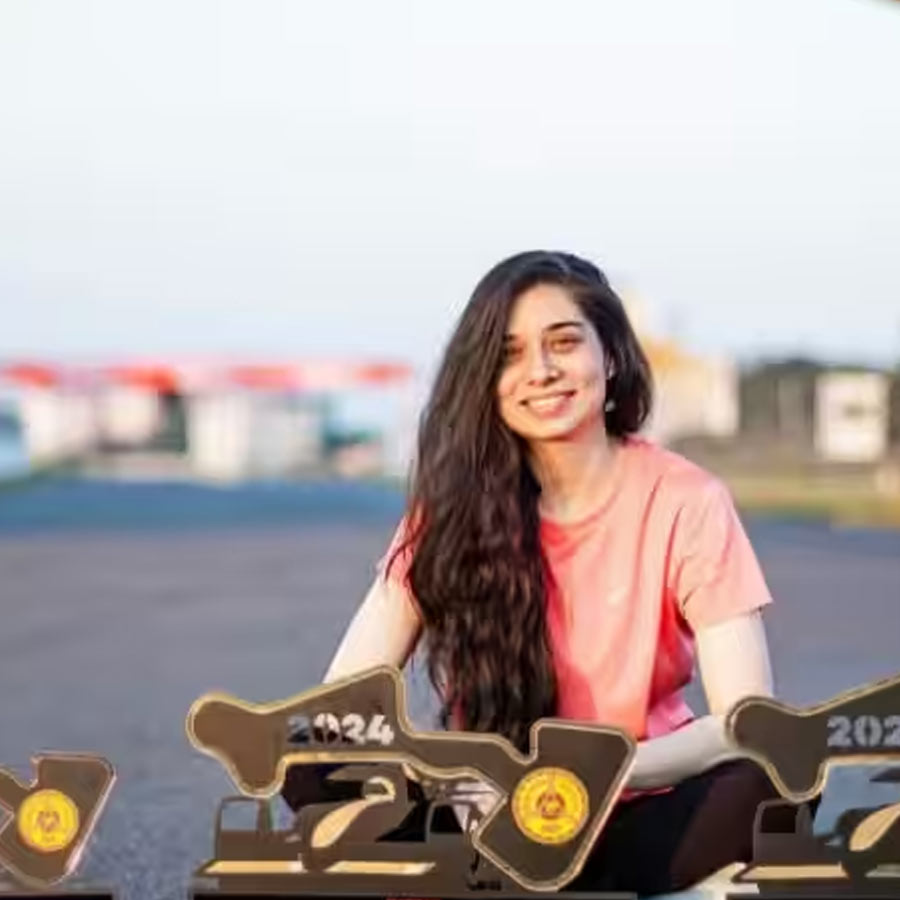 All need to know about Diana Pundole, first Indian woman to compete in a global Ferrari racing series