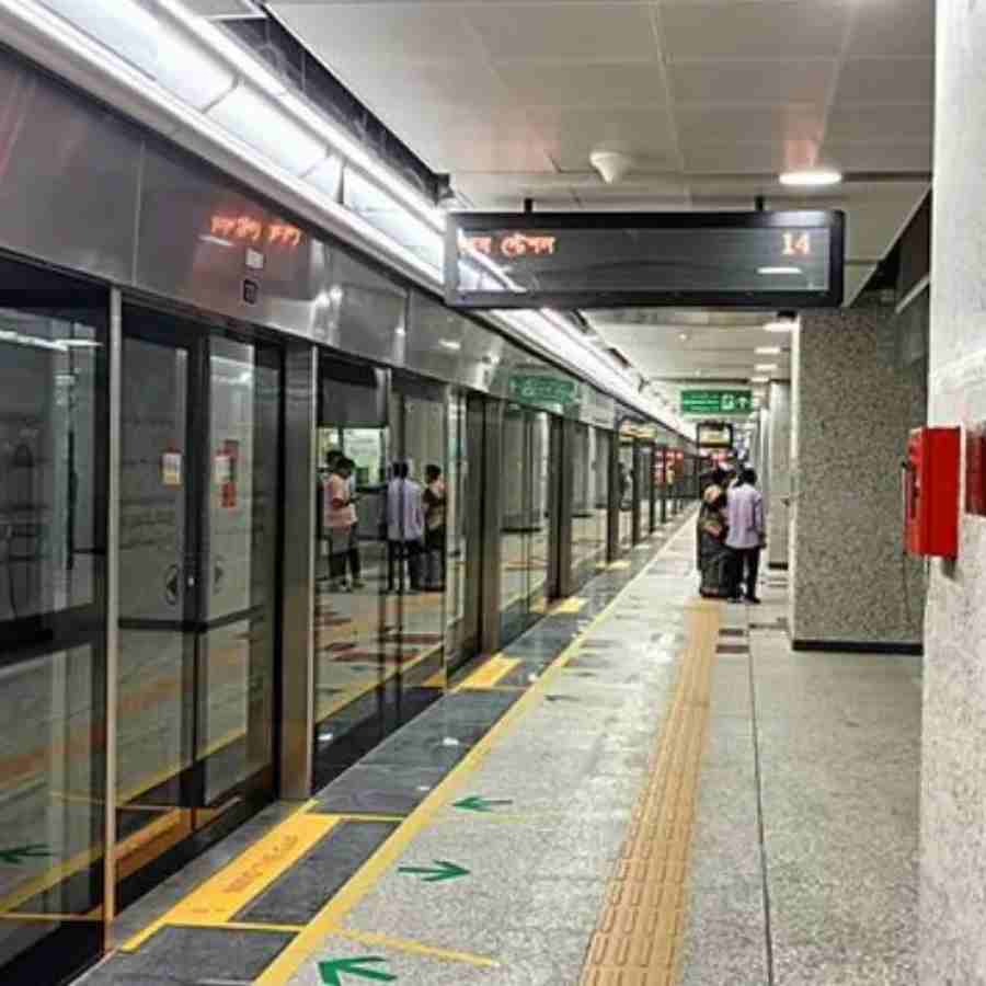 Due to the inspection of the Commissioner of Railway Safety Green Line Metro services will state from evening on Sunday