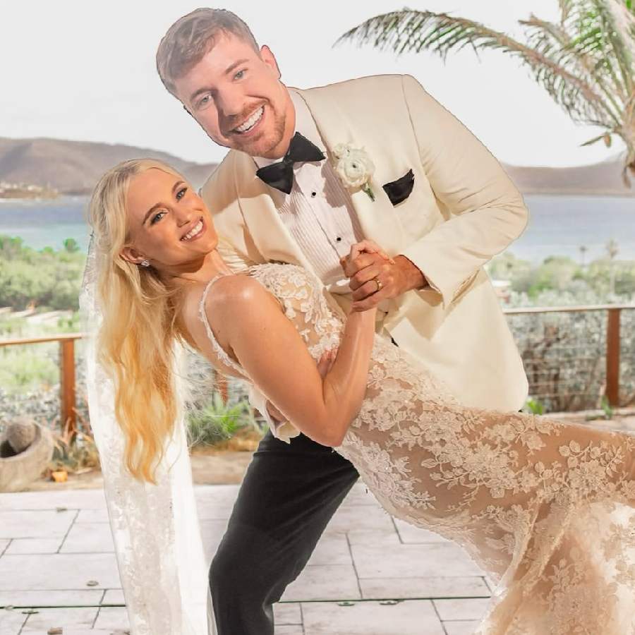 Popular YouTuber gets married to girlfriend Thea Booysen, know about their royal intimate wedding dgtl