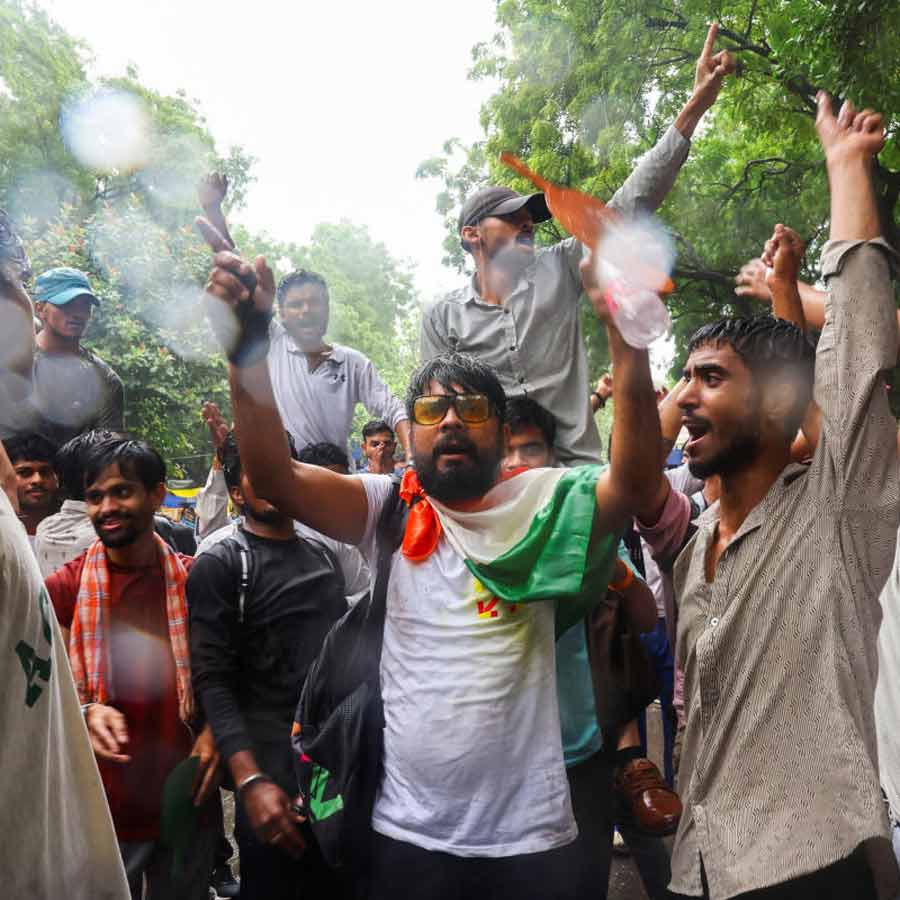 NEET Protesters want Dharmendra Pradhan resignation who lead paper leak movement in 1997 as a student leader