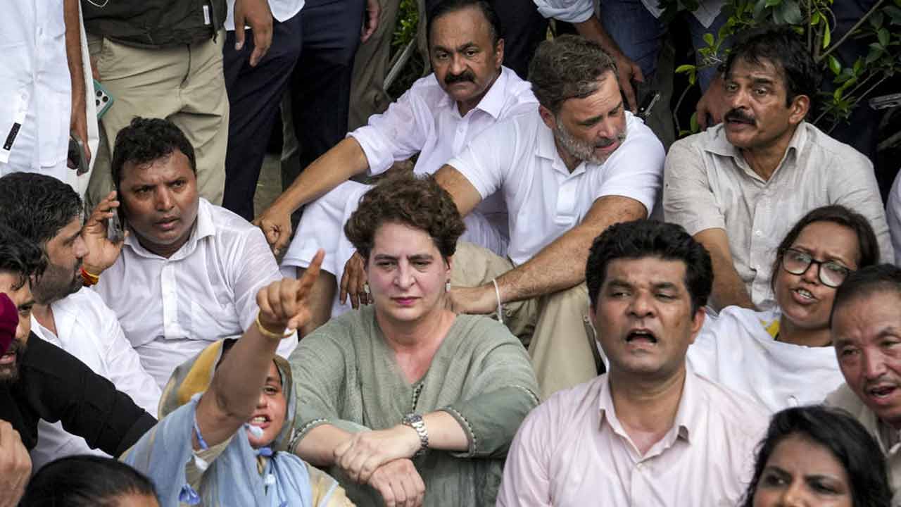 NEET Protesters want Dharmendra Pradhan resignation who lead paper leak movement in 1997 as a student leader