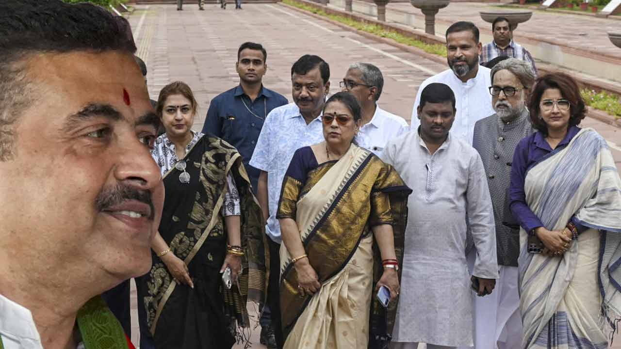 मुख्यमंत्री शुभेंदु अधikari ने एनसीपीआई सांसदों के साथ दिल्ली में बैठक की पुष्टि