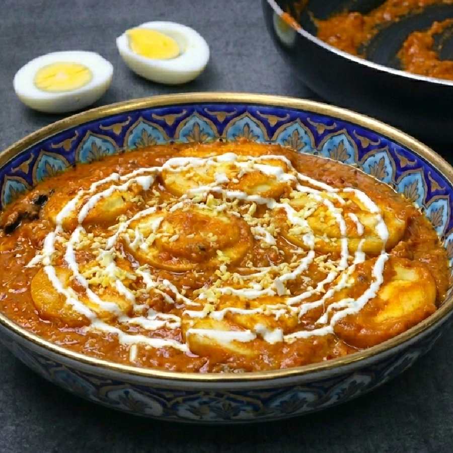 ডিম দিয়ে বানিয়ে ফেলুন জিভে জল আনা পদ।