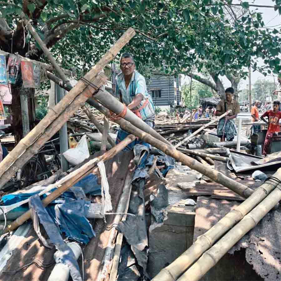 উচ্ছেদের পরে।