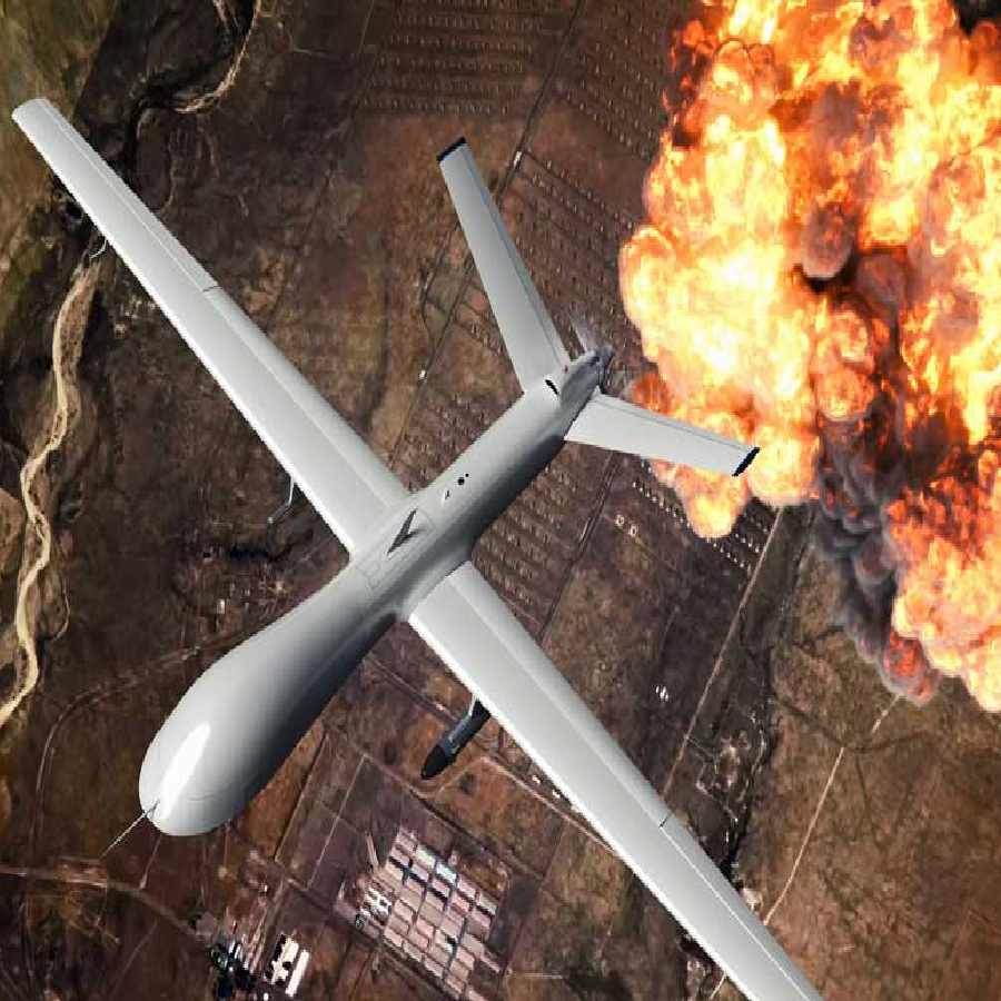 Indian Military Drone