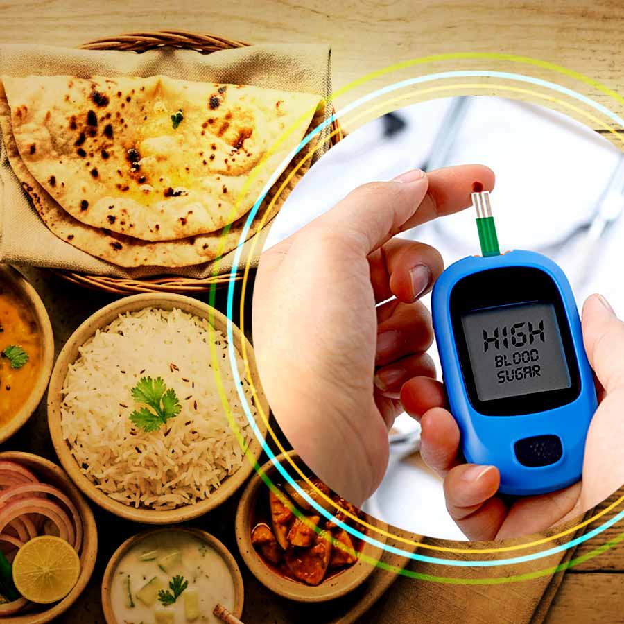 বাড়িতে ডায়াবিটিসের রোগী থাকলে খাওয়াদাওয়ায় কোন নিয়ম মানা জরুরি?