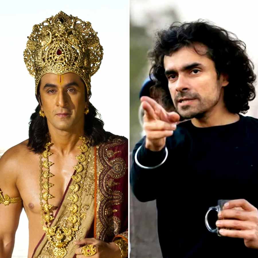 filmmaker Imtiaz Ali says that Ranbir Kapoor is perfect as Ram