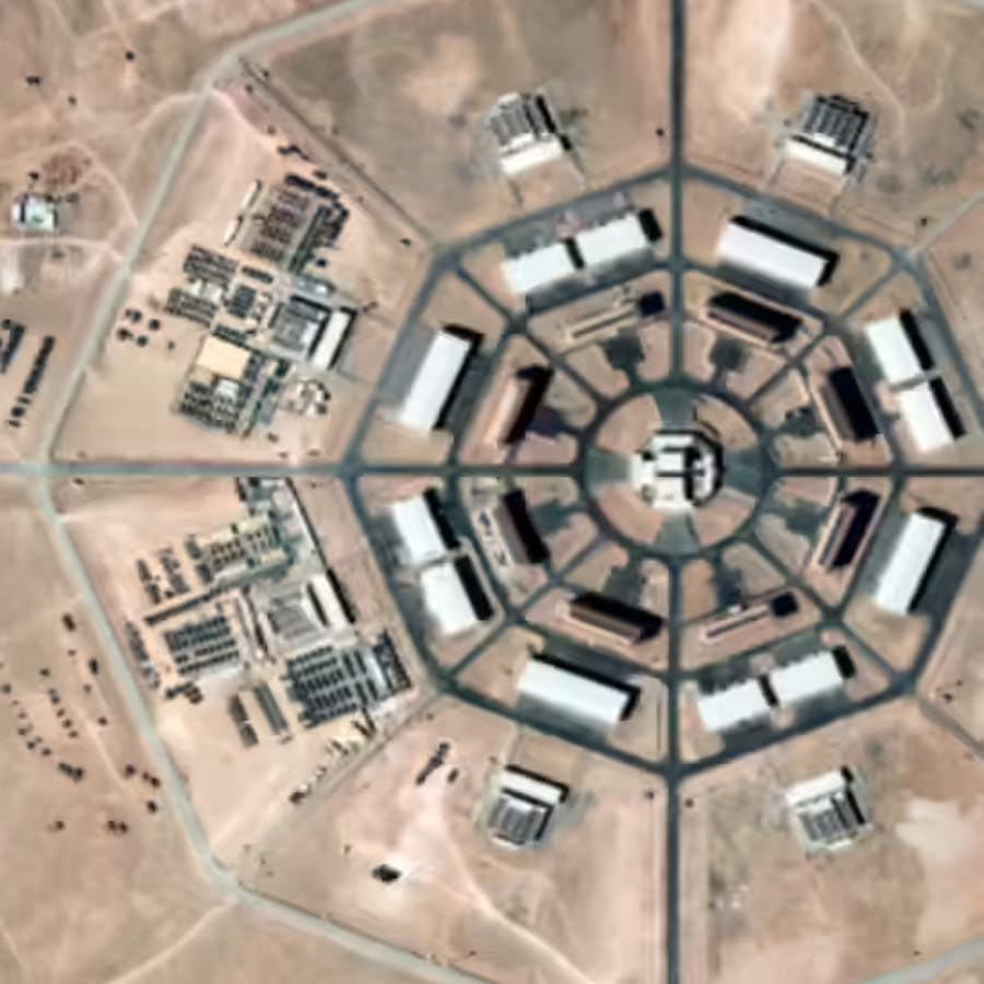 Why China’s octagon nuclear fortress in Taklamakan desert a big concern for US and India